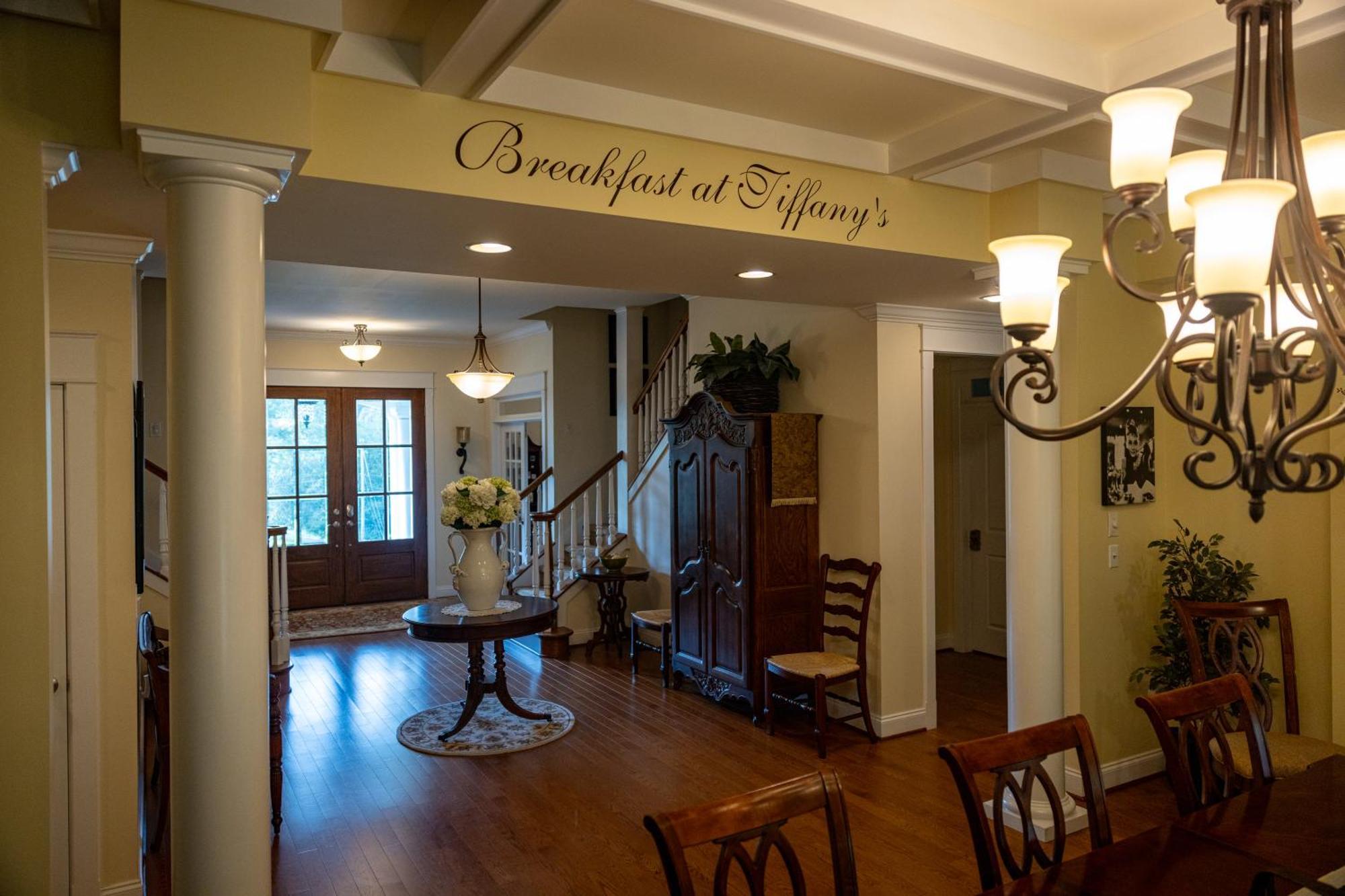 Bed & Breakfast On Tiffany Hill Mills River Exterior photo